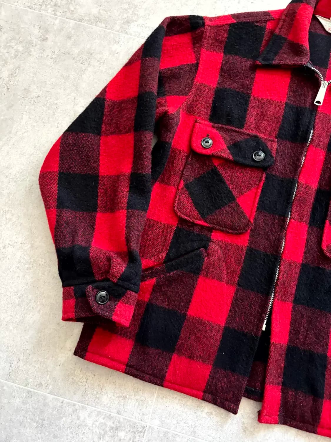 60's Penny's Foremost 울 헌팅 자켓 100 상품이미지3