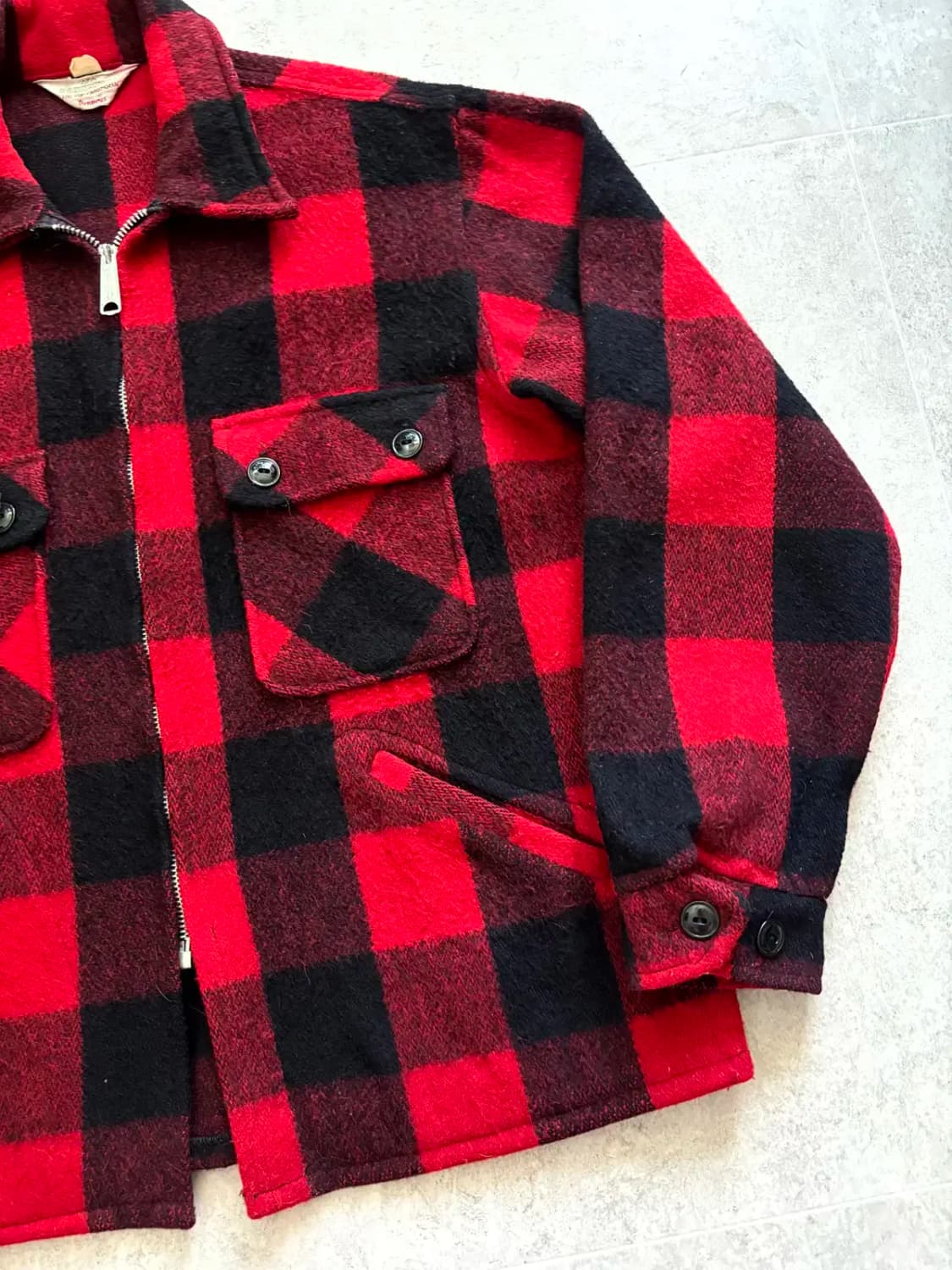 60's Penny's Foremost 울 헌팅 자켓 100 상품이미지4