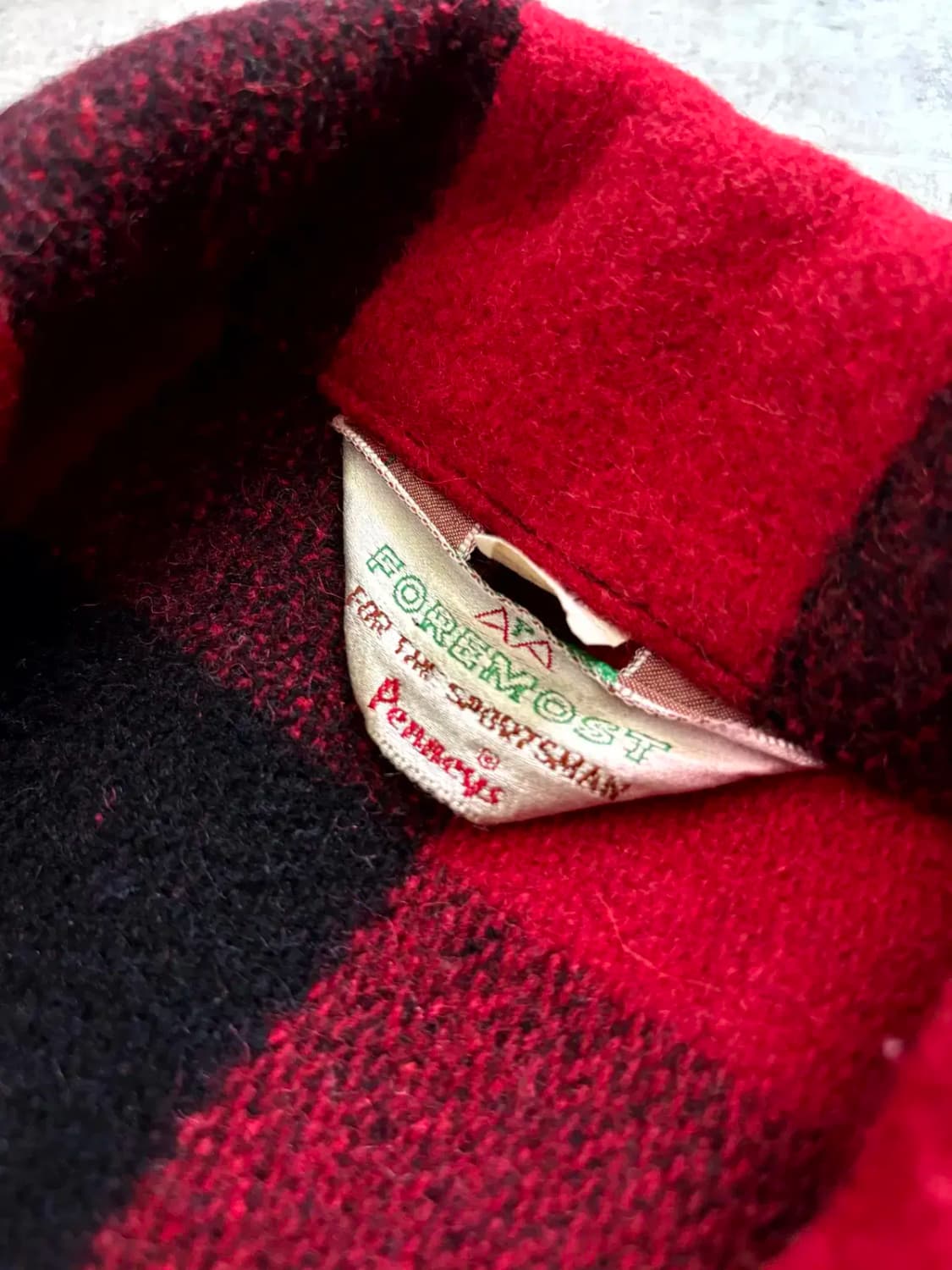 60's Penny's Foremost 울 헌팅 자켓 100 상품이미지6
