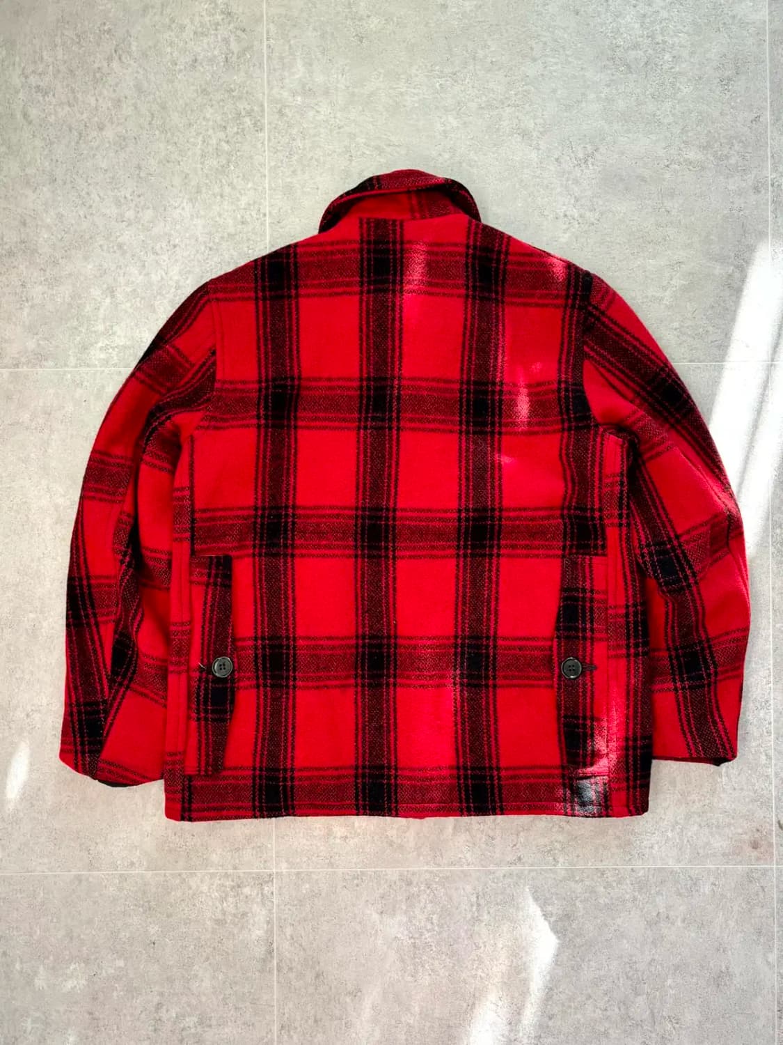 50's Sears Active Sportswear 울 헌팅 자켓 100 상품이미지10