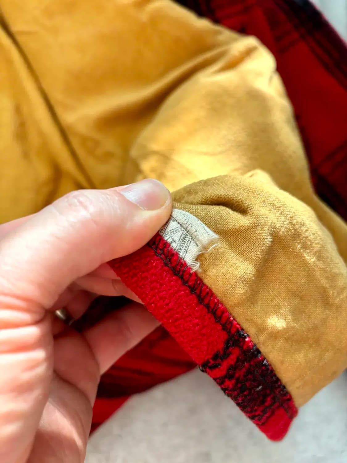 50's Sears Active Sportswear 울 헌팅 자켓 100 상품이미지9