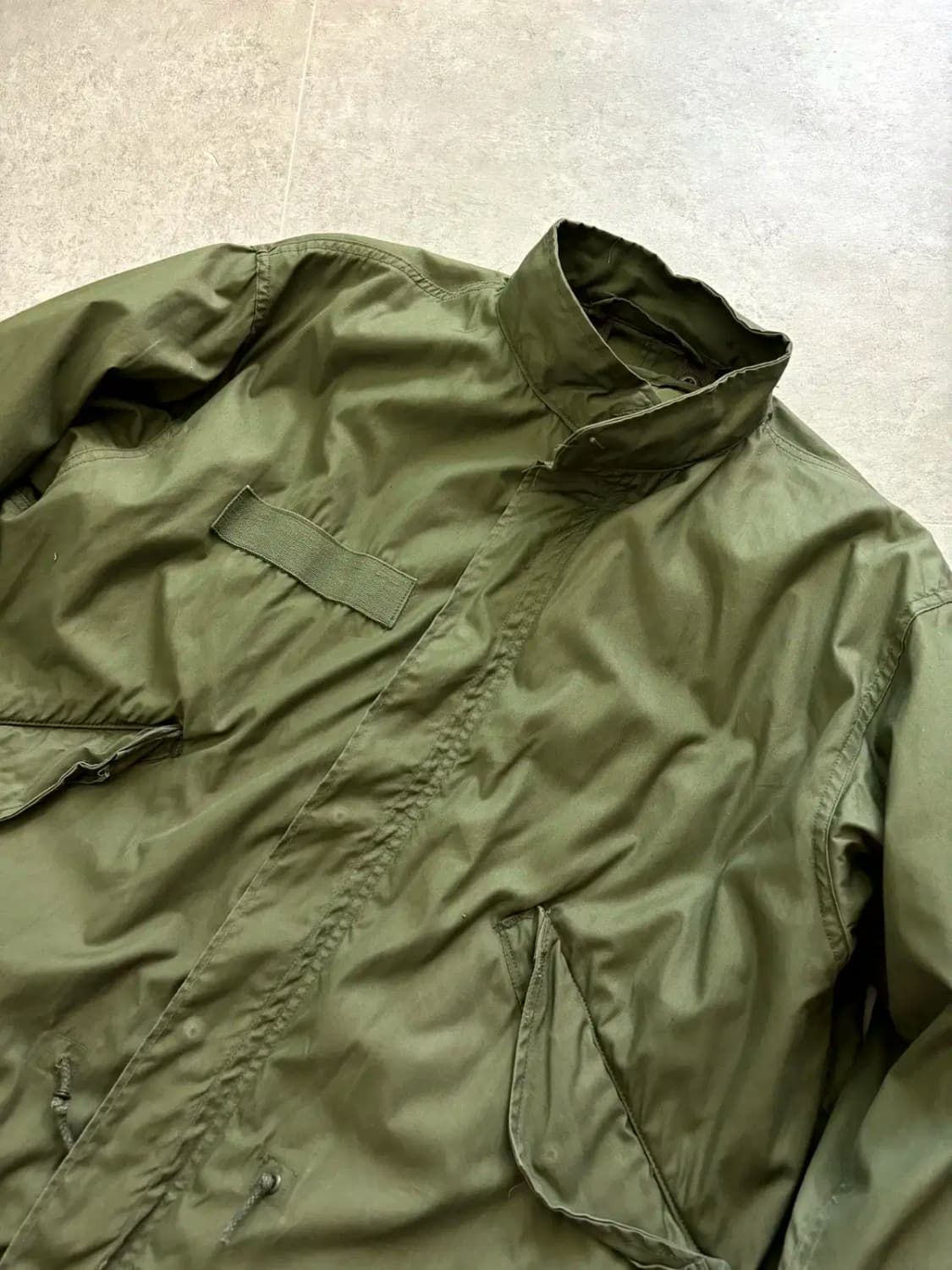 70's 미군 M-65 피쉬테일 파카 M-R 풀세 상품이미지10