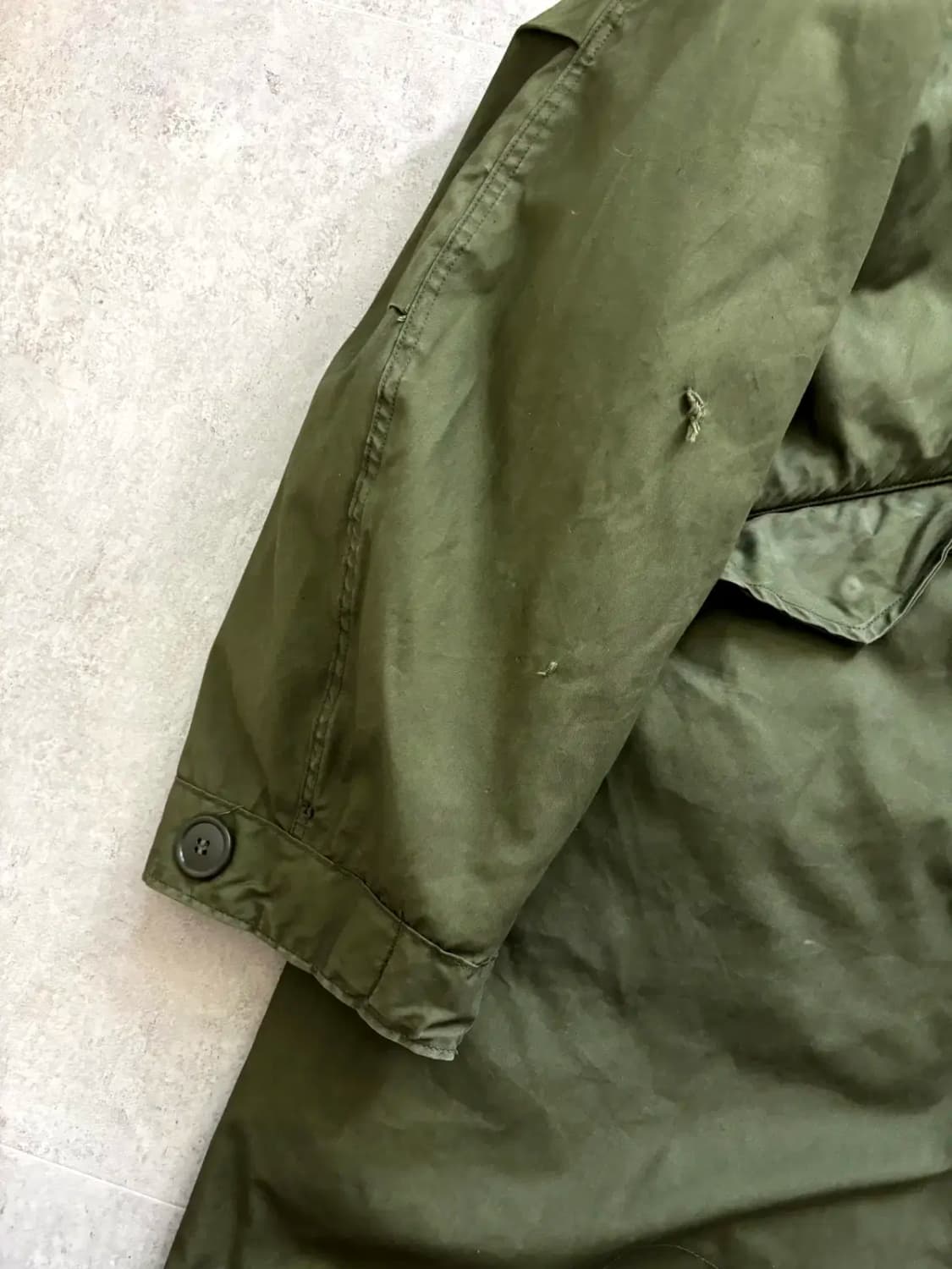 70's 미군 M-65 피쉬테일 파카 M-R 풀세 상품이미지3