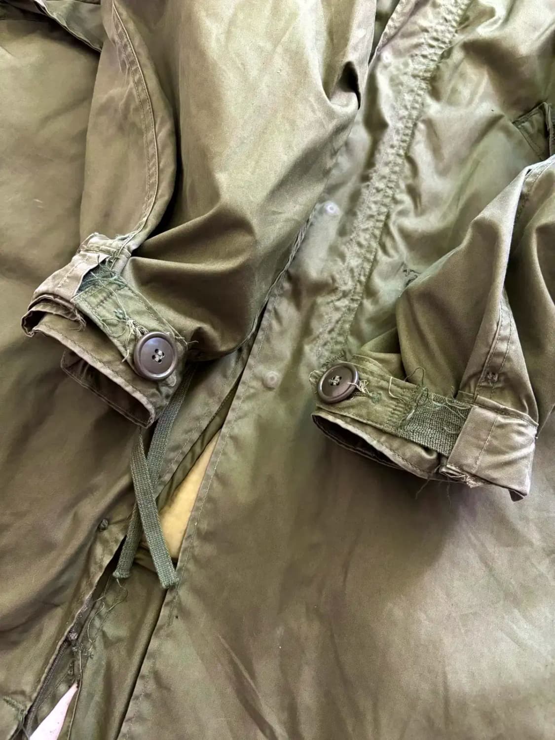 70's 미군 M-65 피쉬테일 파카 M-R 풀세 상품이미지5