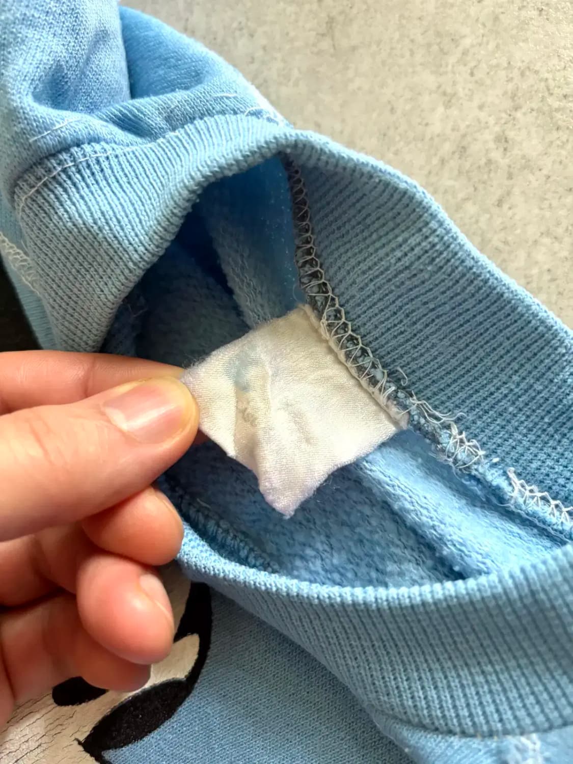 80's 월트 디즈니 오리지널 미키 마우스 스웻셔츠 L 상품이미지7