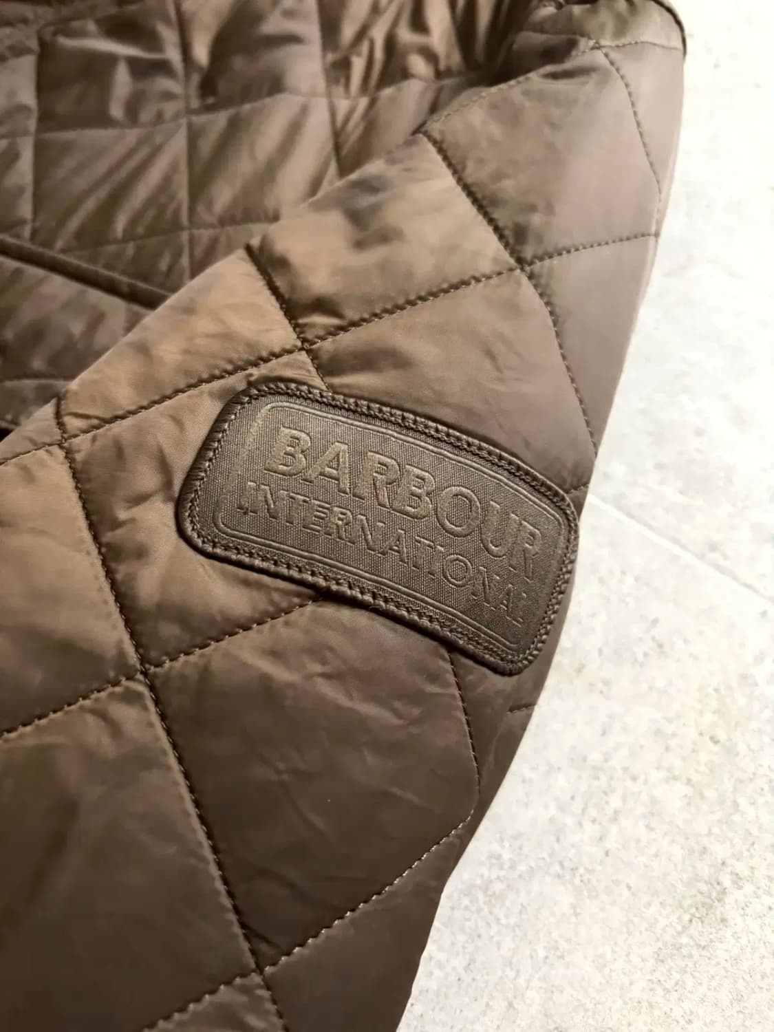 바버 인터네셔널 Ariel 퀼팅 자켓 L(100~103) 상품이미지3