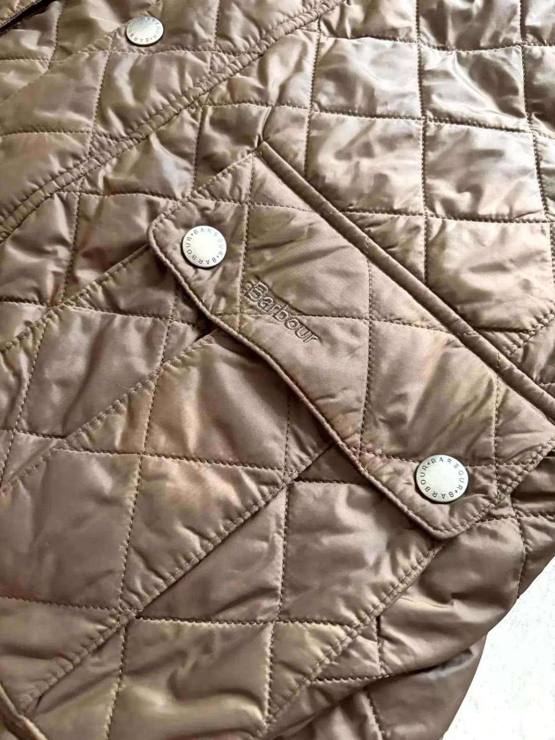 바버 인터네셔널 Ariel 퀼팅 자켓 L(100~103) 상품이미지5