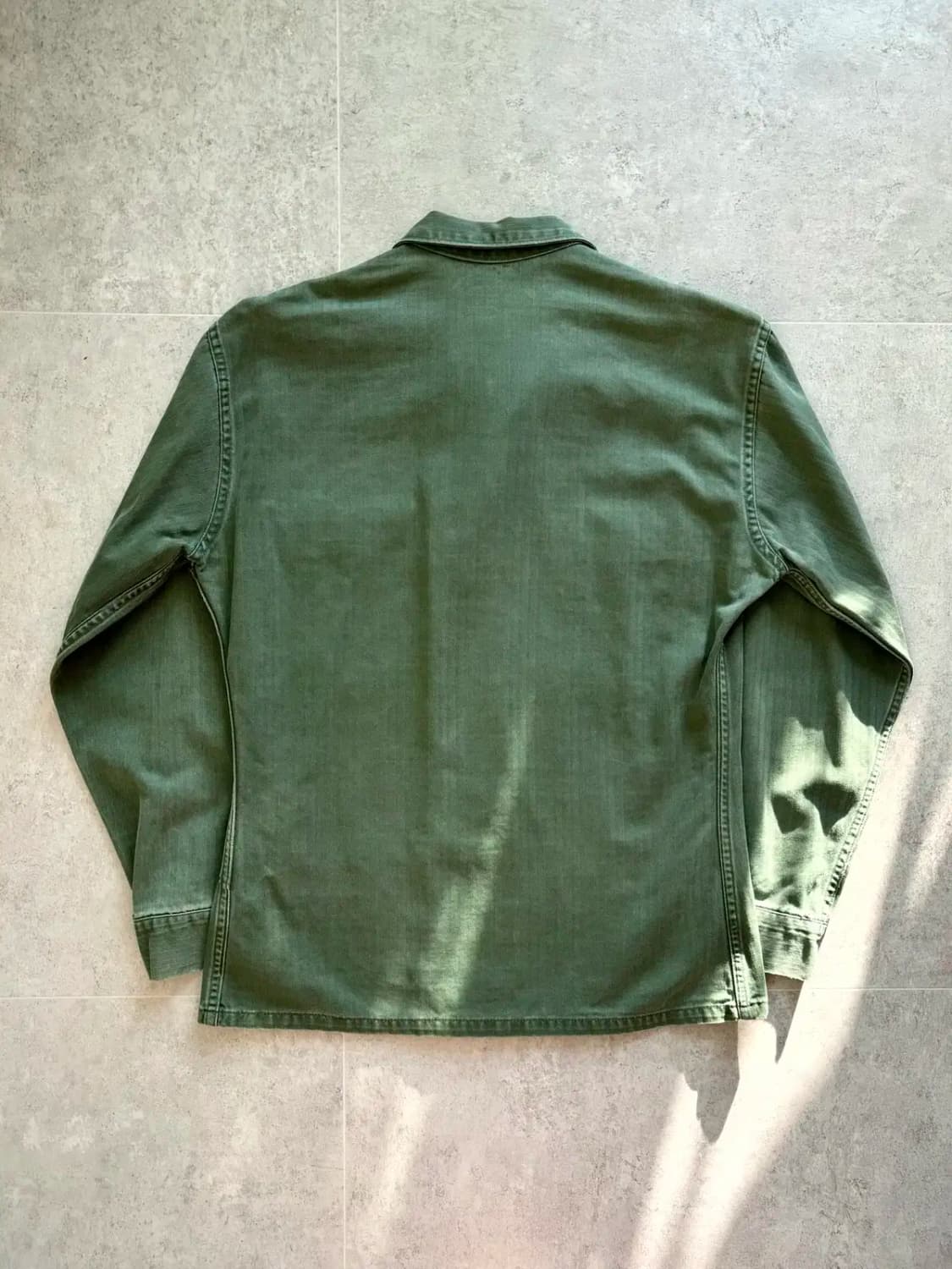 50's USMC P-53 HBT 유틸리티 셔츠 100 상품이미지8