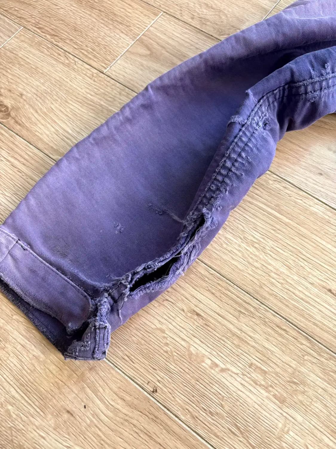 60~70's 빈티지 프렌치 초어 자켓 105 상품이미지7