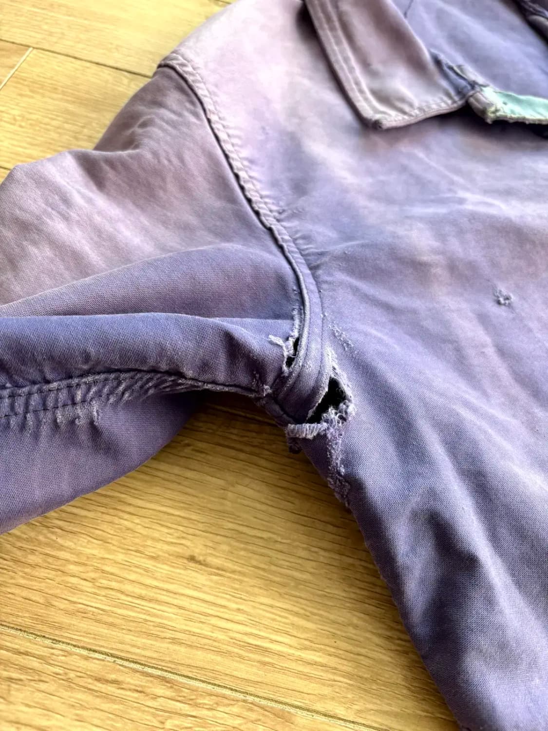 60~70's 빈티지 프렌치 초어 자켓 105 상품이미지8