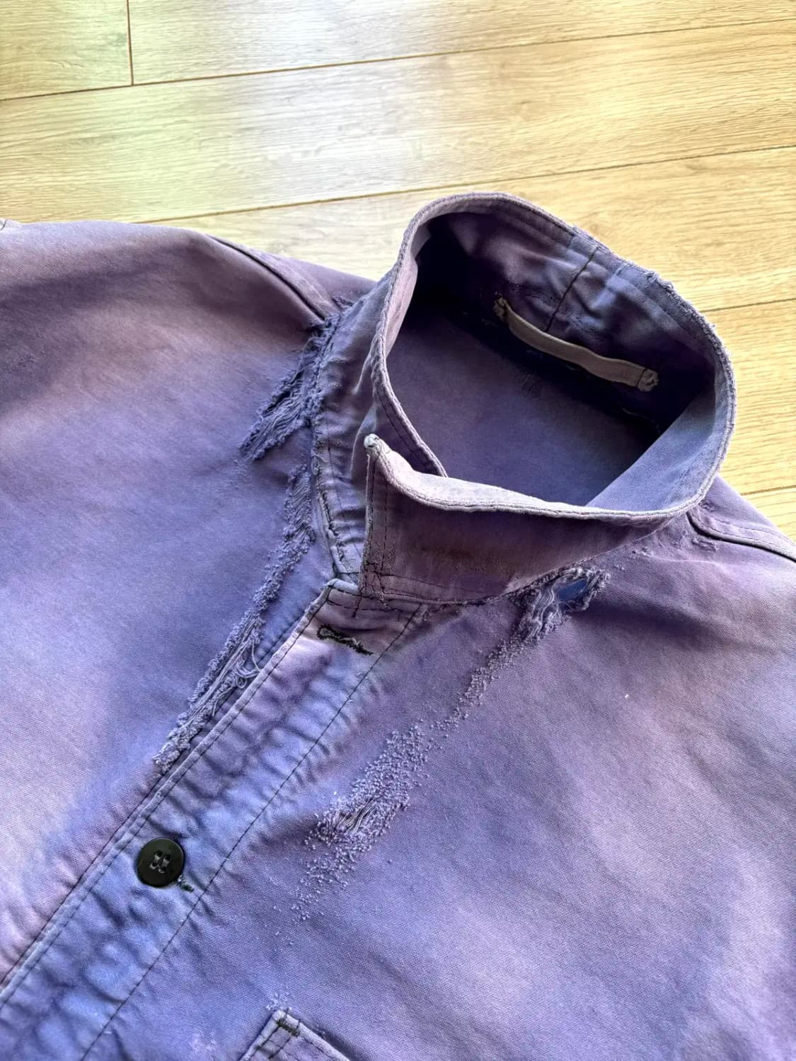 60~70's 빈티지 프렌치 초어 자켓 105 상품이미지9