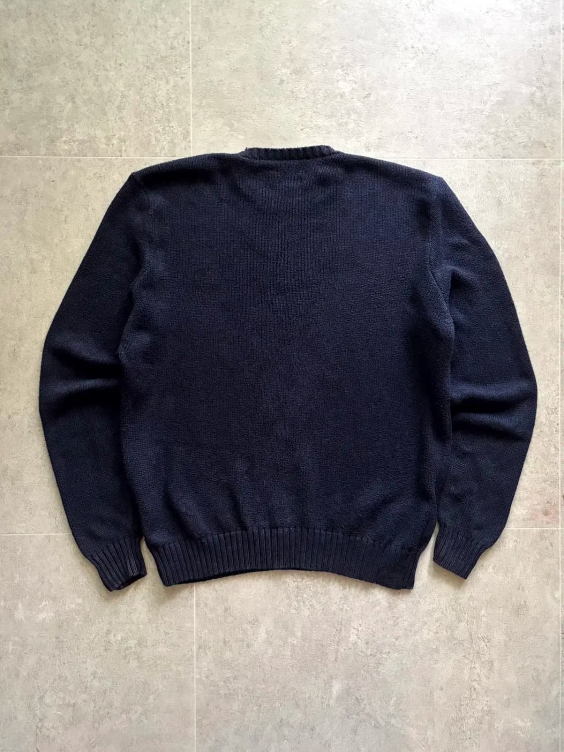 90's 폴로 랄프로렌 코튼 니트 스웨터 L(100~105) 상품이미지8