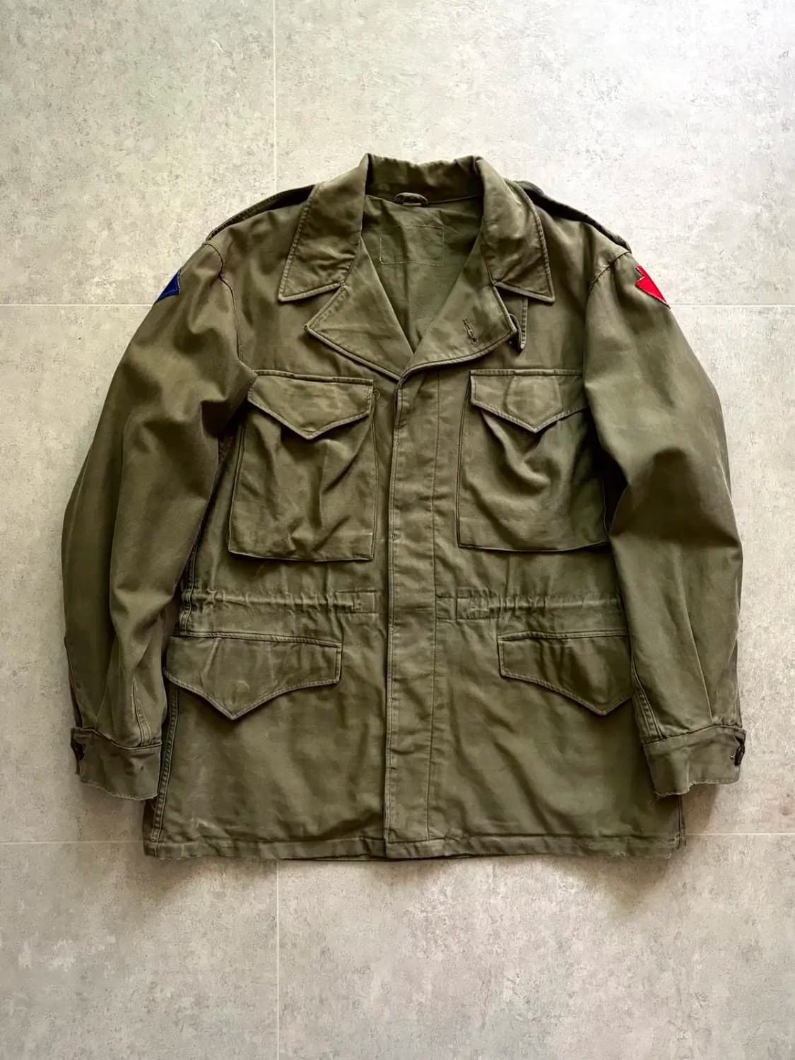 40's WW2 미군 M-43 필드자켓 36R(100~103) 상품이미지1