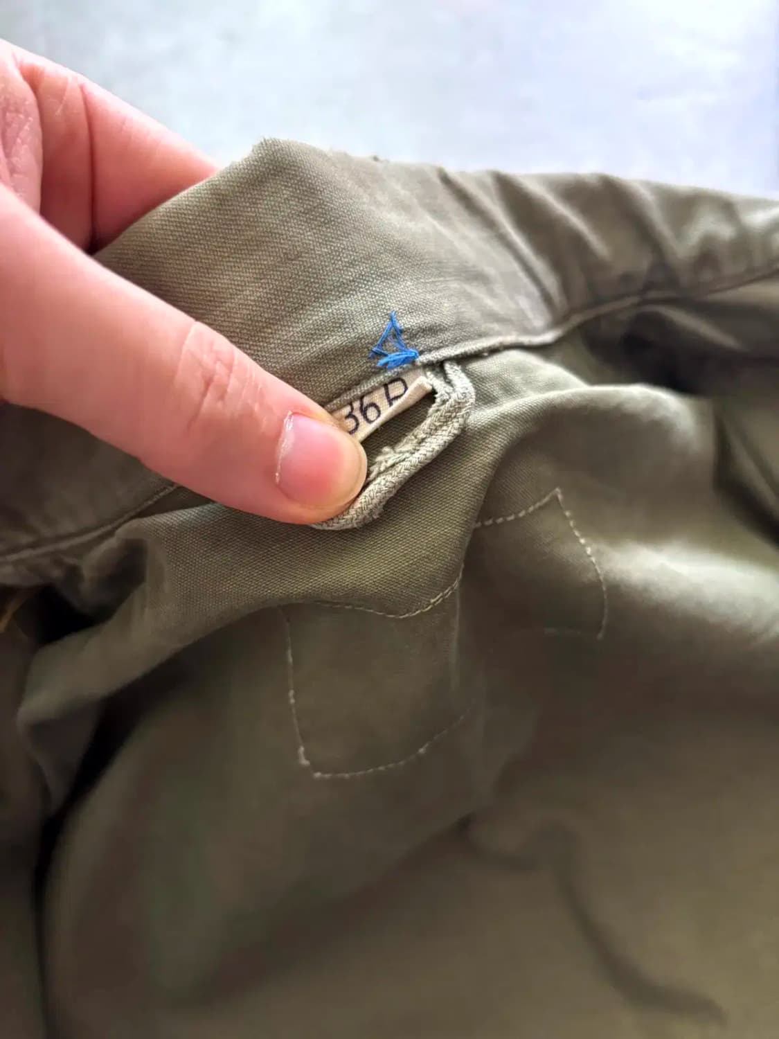 40's WW2 미군 M-43 필드자켓 36R(100~103) 상품이미지10
