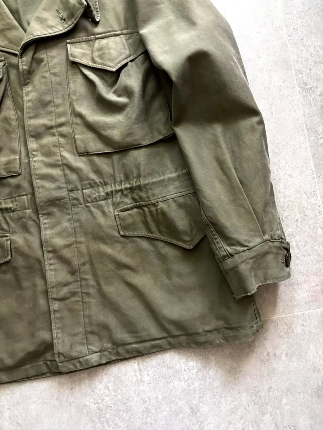 40's WW2 미군 M-43 필드자켓 36R(100~103) 상품이미지4