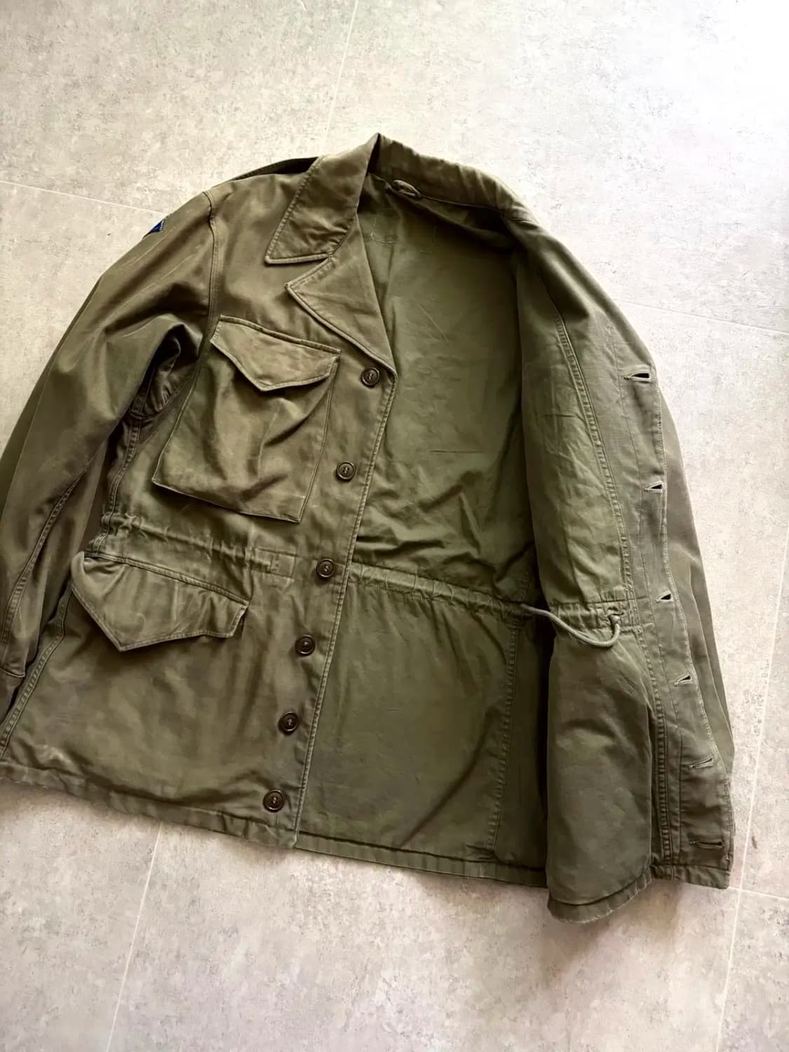 40's WW2 미군 M-43 필드자켓 36R(100~103) 상품이미지8