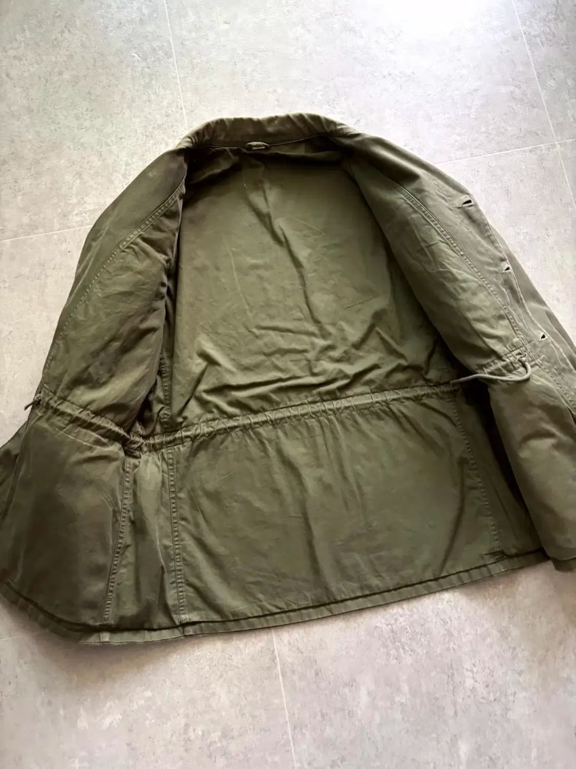 40's WW2 미군 M-43 필드자켓 36R(100~103) 상품이미지9