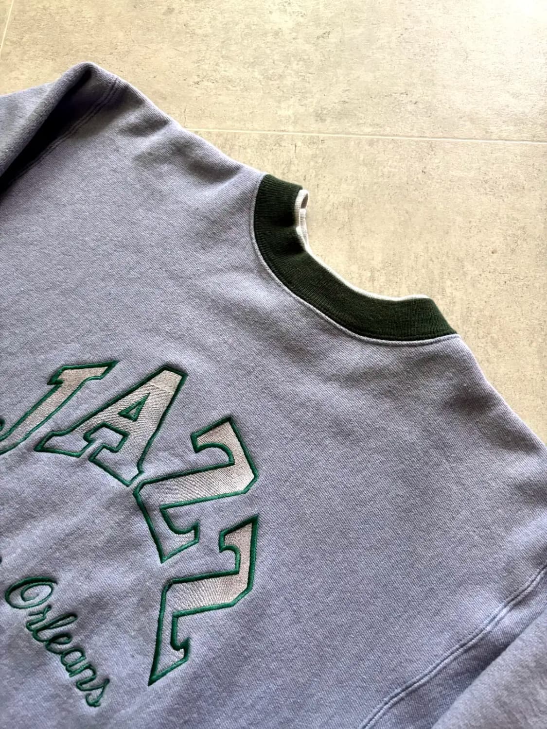 90's 챔피온 리버스 위브 스웻셔츠 L(100~105) 상품이미지7