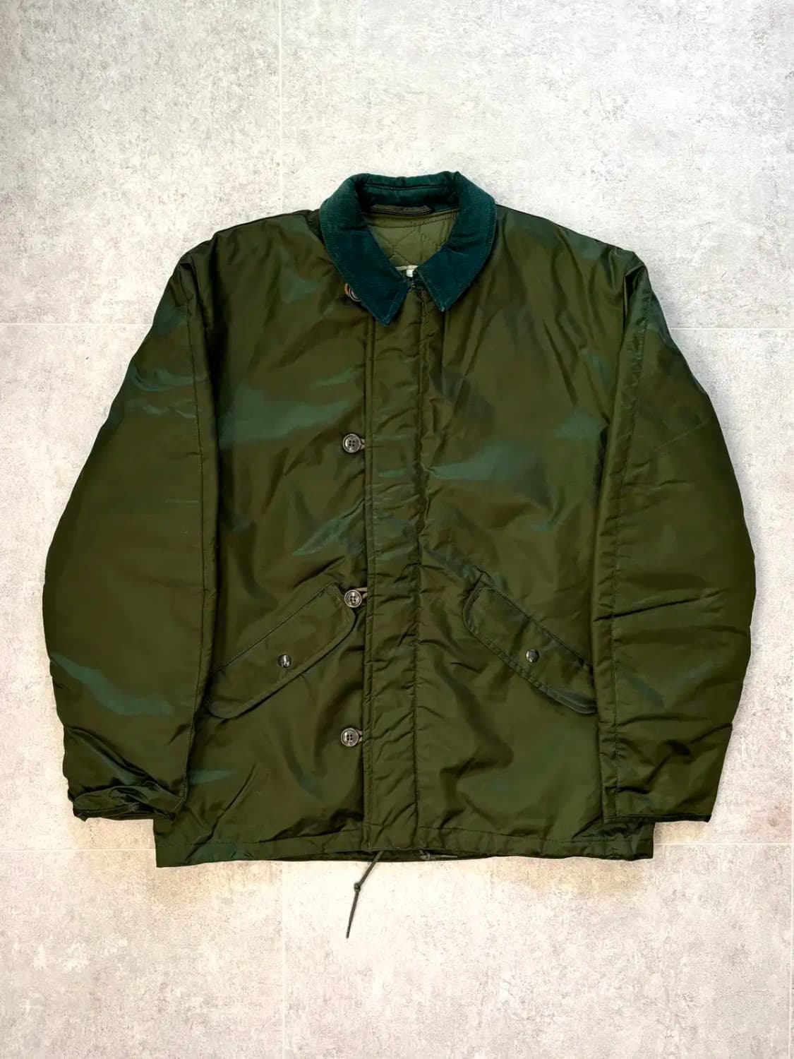 80's 미 해군 Extreme Cold Weather 덱 자켓 M 상품이미지1