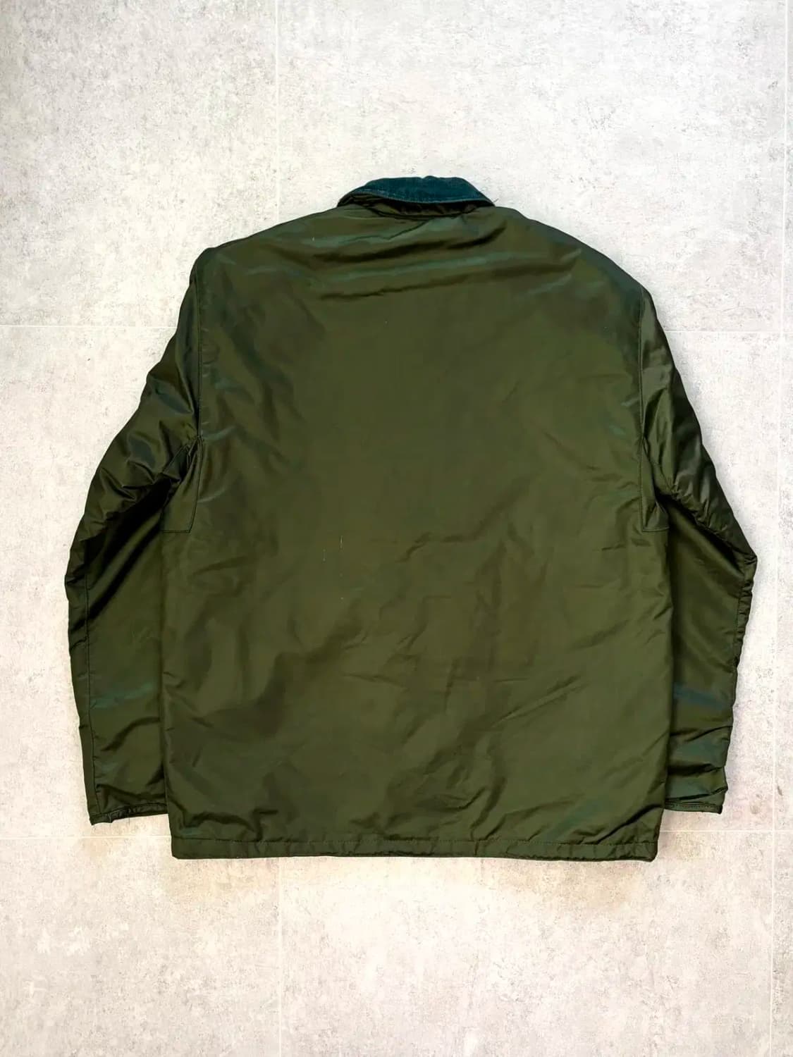 80's 미 해군 Extreme Cold Weather 덱 자켓 M 상품이미지10