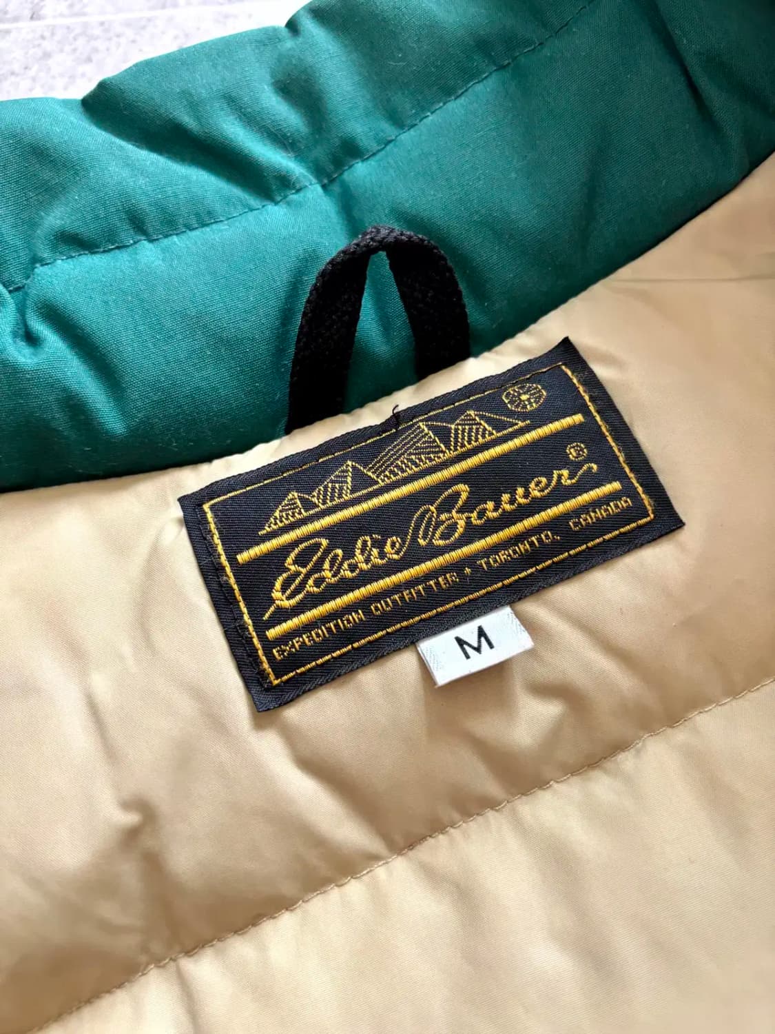 80's 에디바우어 Ridgeline 구스다운 파카 M(100~103) 상품이미지10