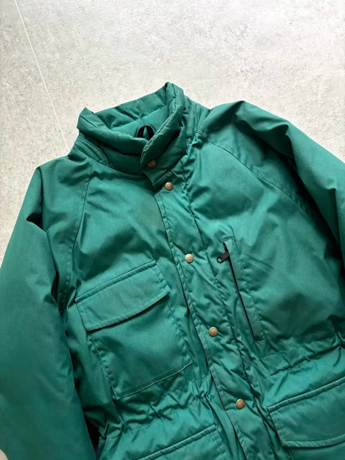 80's 에디바우어 Ridgeline 구스다운 파카 M(100~103) 상품이미지2