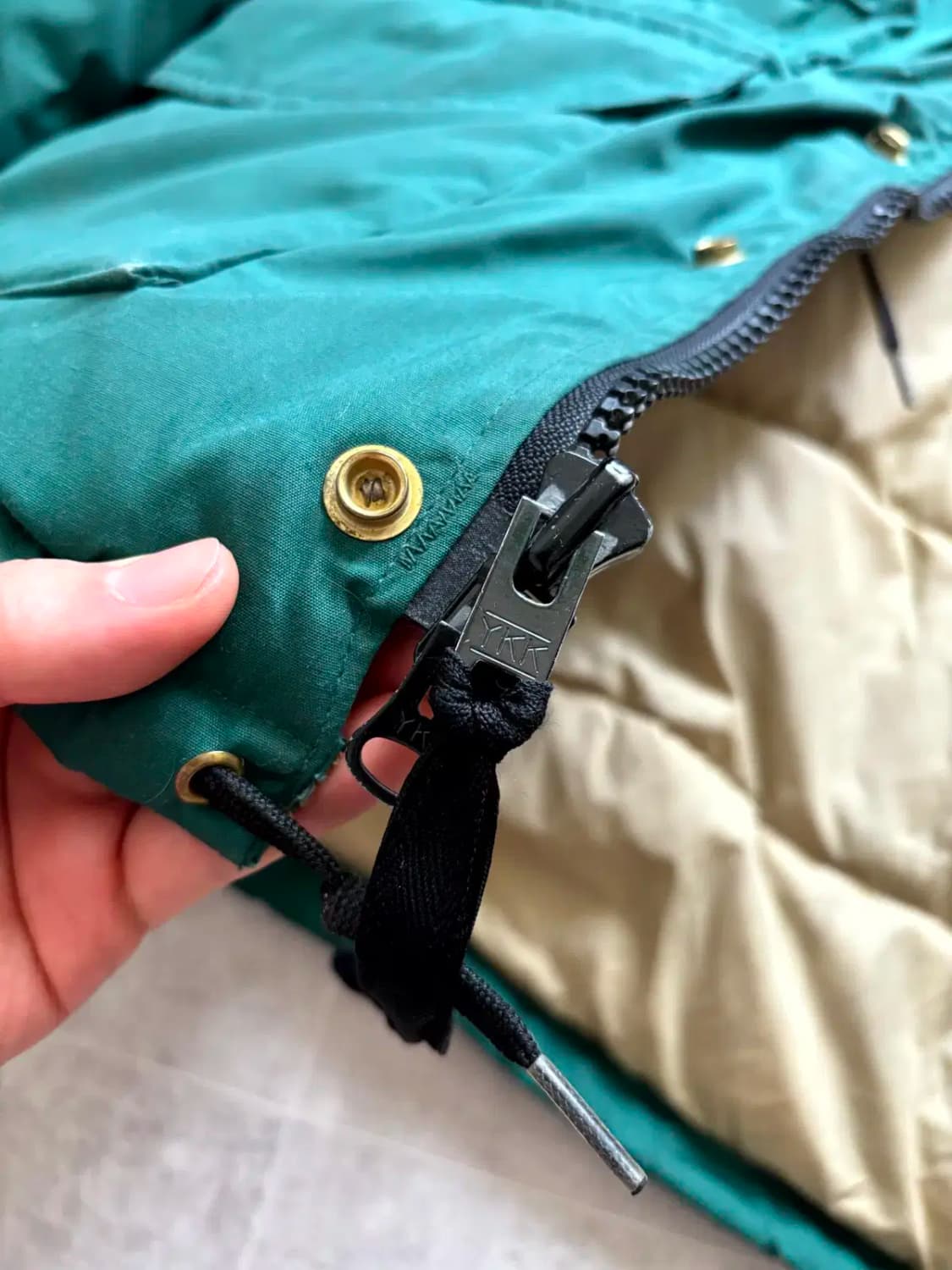 80's 에디바우어 Ridgeline 구스다운 파카 M(100~103) 상품이미지6