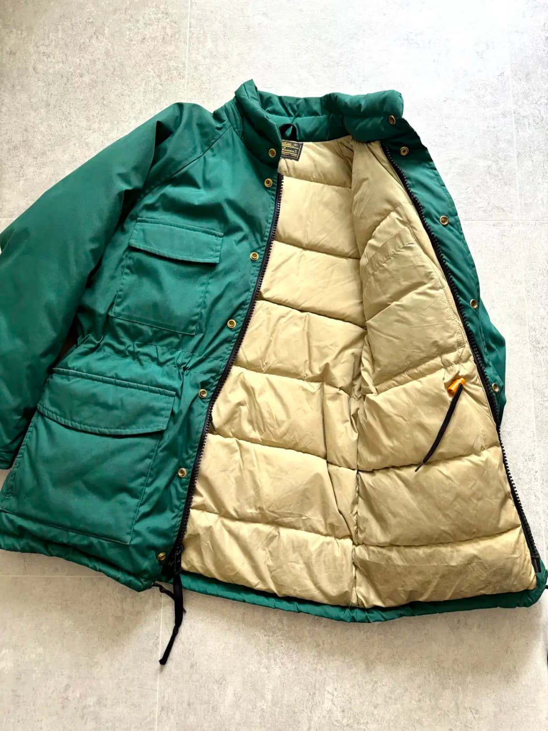 80's 에디바우어 Ridgeline 구스다운 파카 M(100~103) 상품이미지7