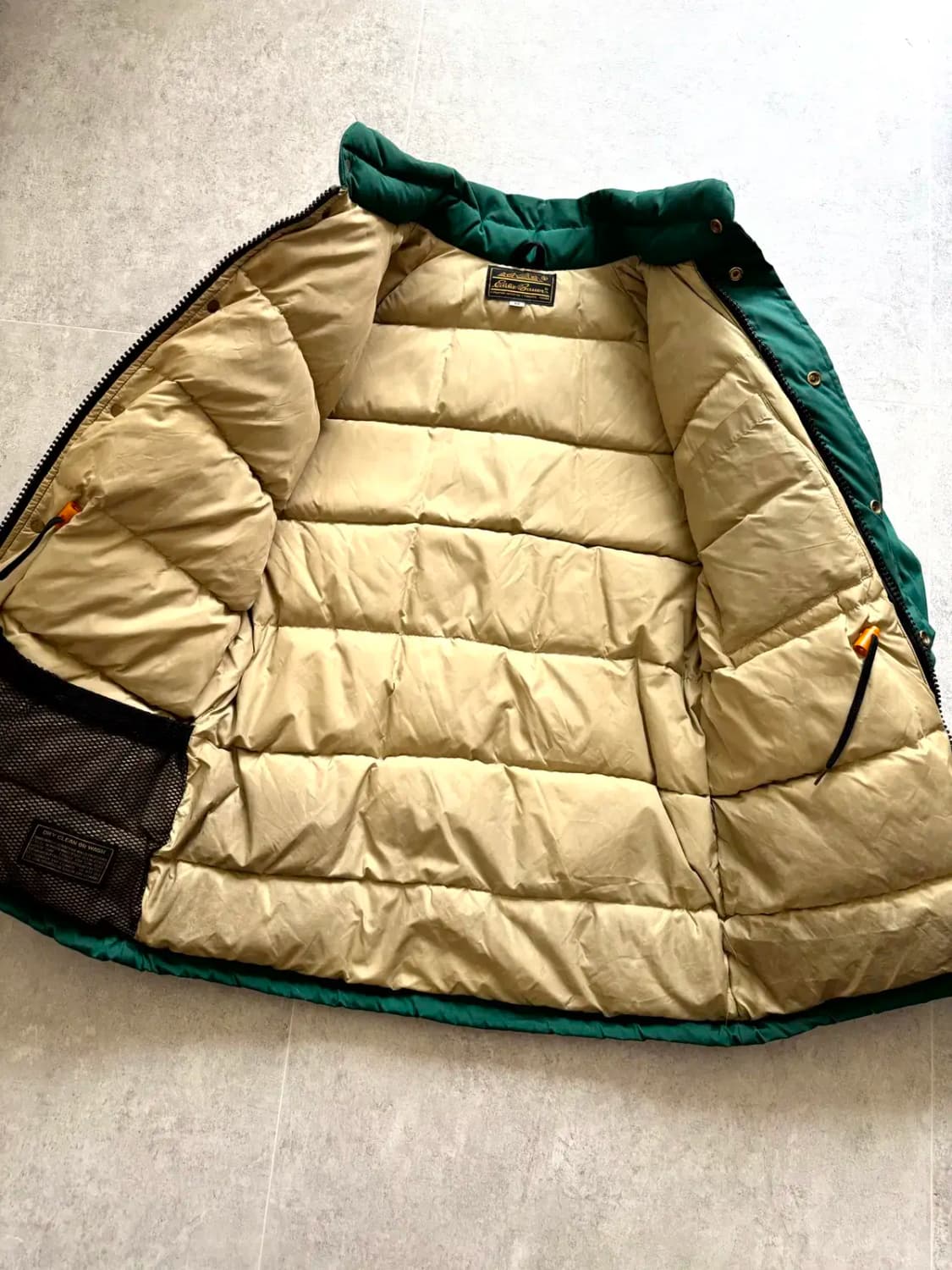 80's 에디바우어 Ridgeline 구스다운 파카 M(100~103) 상품이미지8