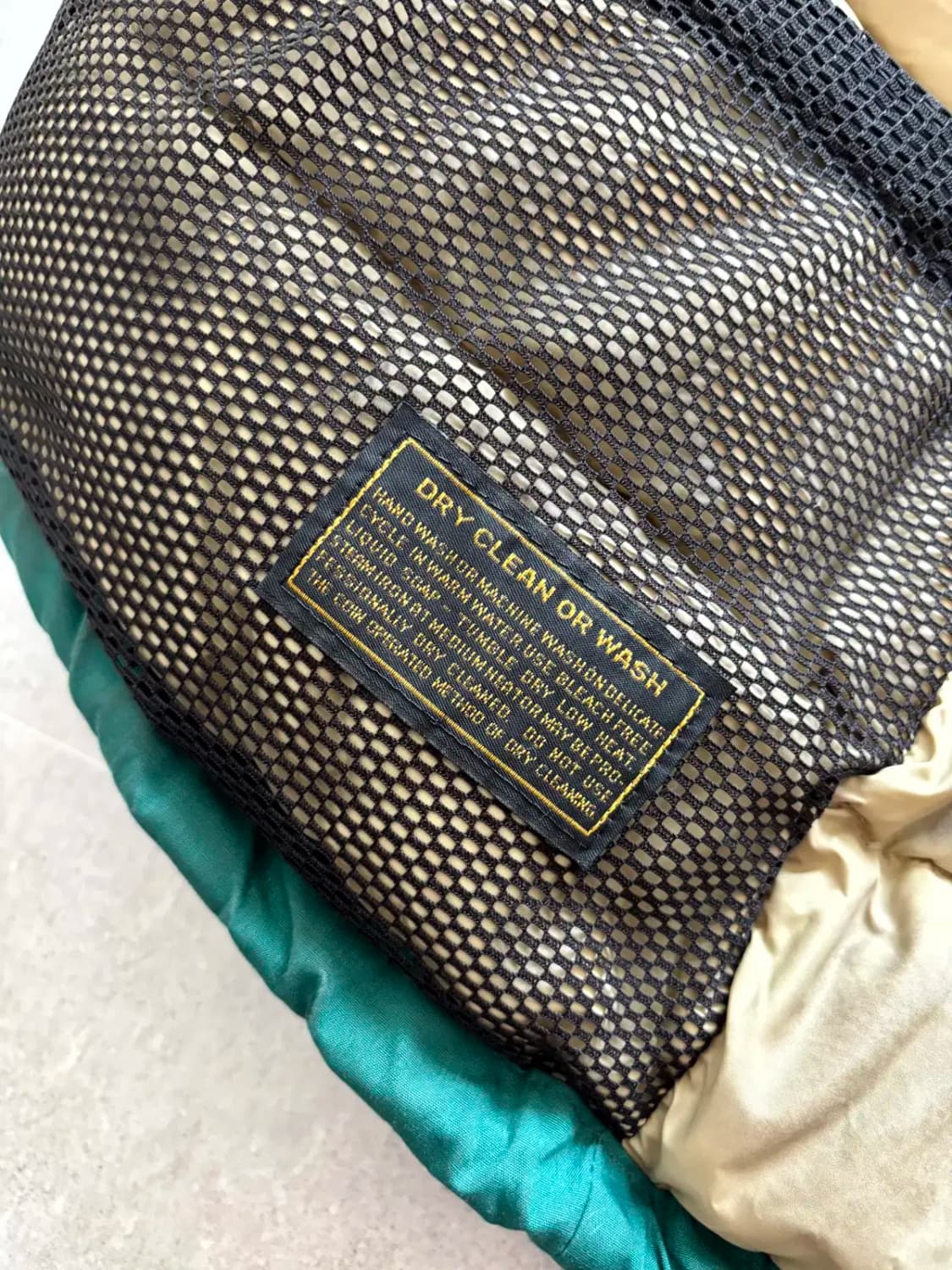 80's 에디바우어 Ridgeline 구스다운 파카 M(100~103) 상품이미지9