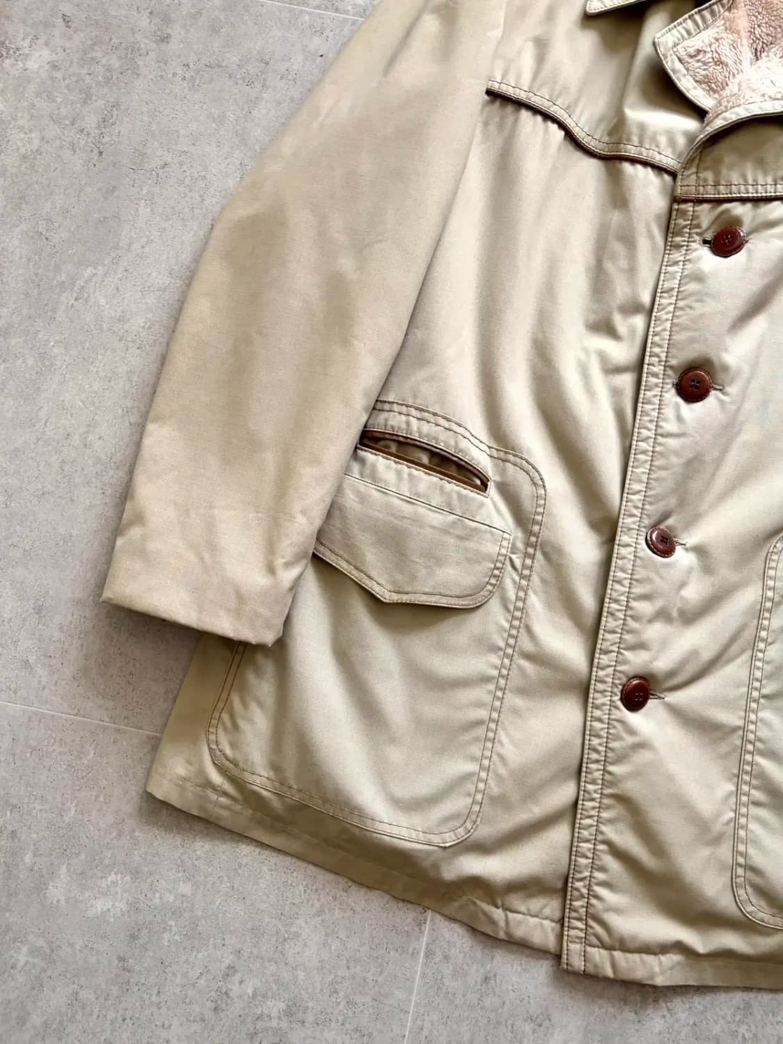 70's 맥그리거 쉐르파 라이닝 카 코트 42(100~105) 상품이미지3