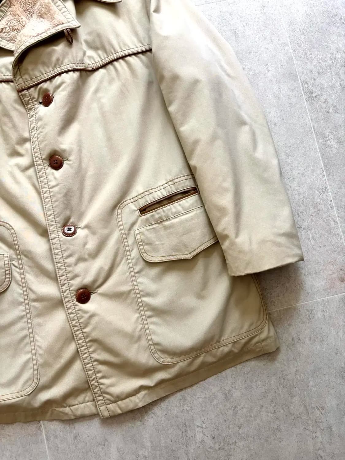 70's 맥그리거 쉐르파 라이닝 카 코트 42(100~105) 상품이미지4