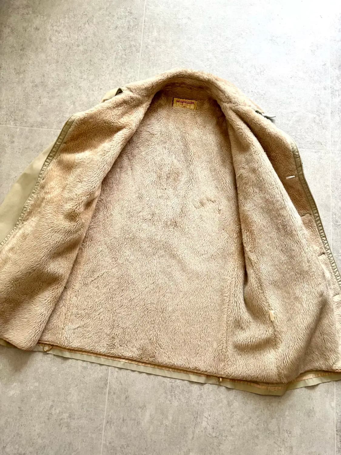 70's 맥그리거 쉐르파 라이닝 카 코트 42(100~105) 상품이미지8