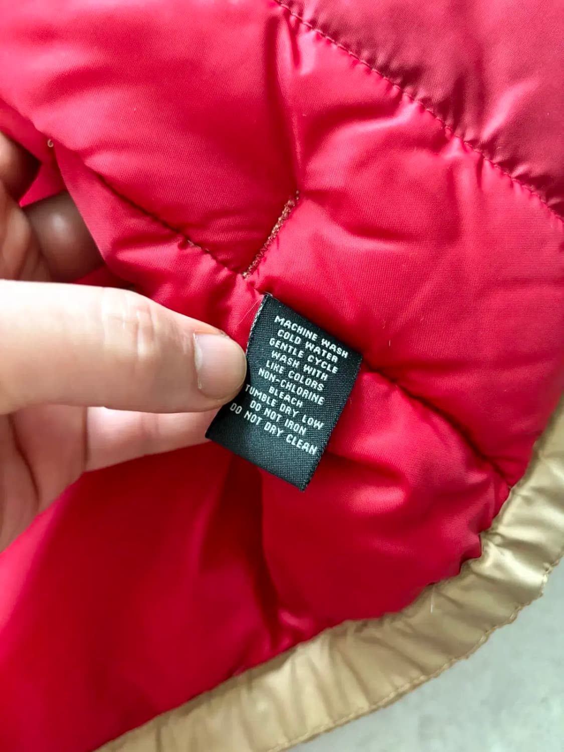 00's 폴로 진스 덕 다운 패팅 L(105~108) 상품이미지10