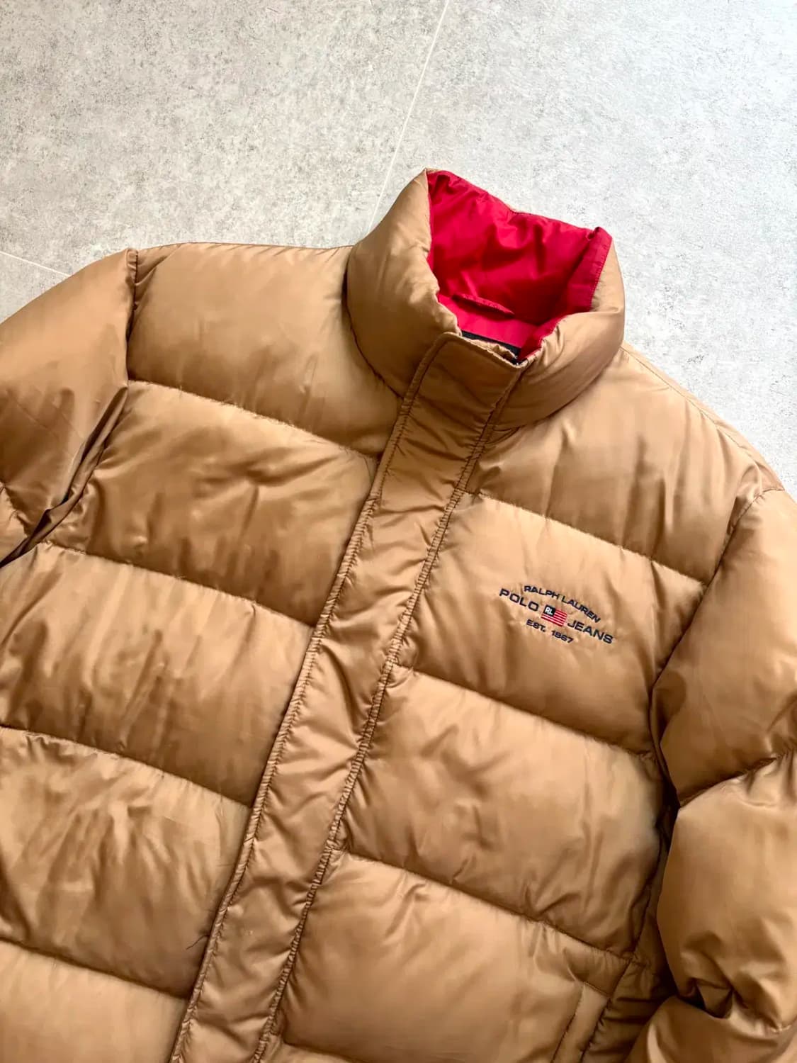 00's 폴로 진스 덕 다운 패팅 L(105~108) 상품이미지2