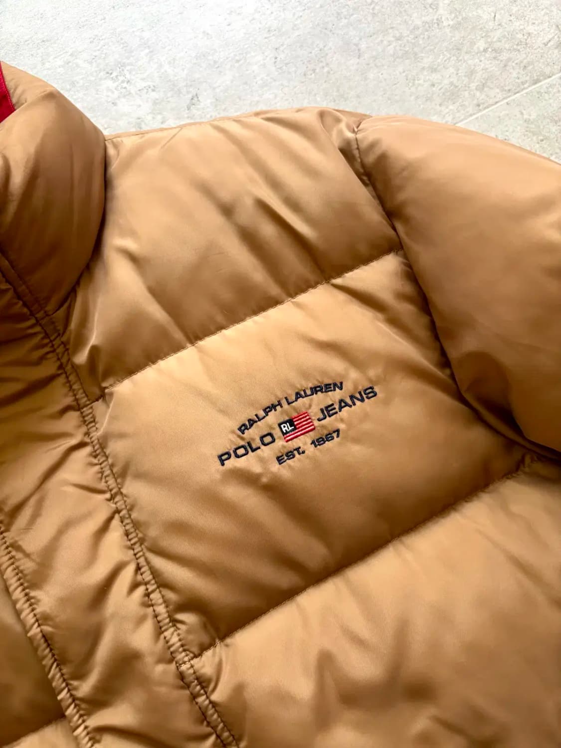 00's 폴로 진스 덕 다운 패팅 L(105~108) 상품이미지3