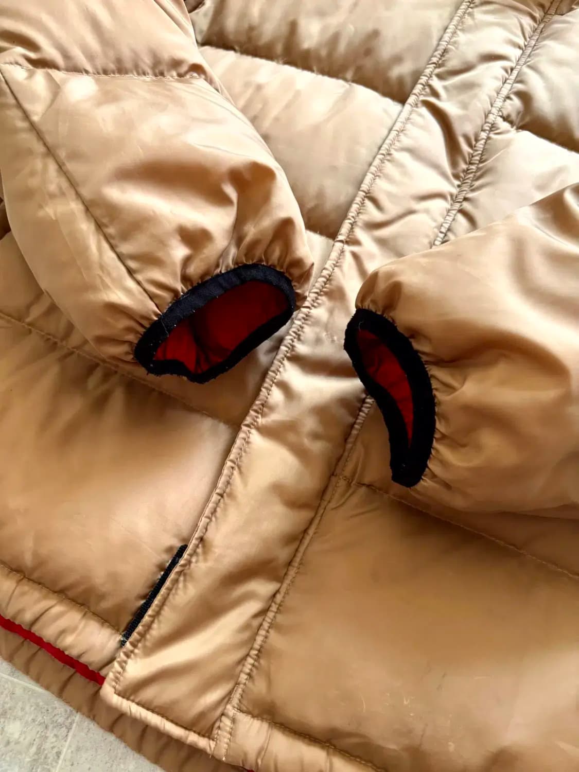 00's 폴로 진스 덕 다운 패팅 L(105~108) 상품이미지6