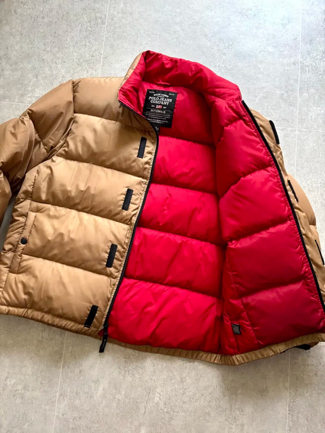 00's 폴로 진스 덕 다운 패팅 L(105~108) 상품이미지9