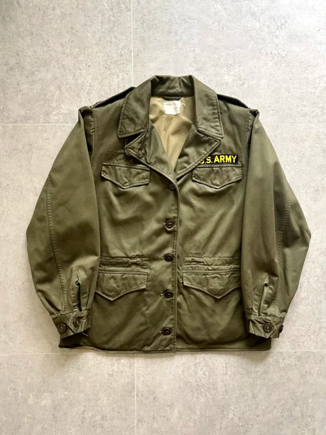 Rare 미군 M-43 필드자켓 L 우먼즈 상품이미지1