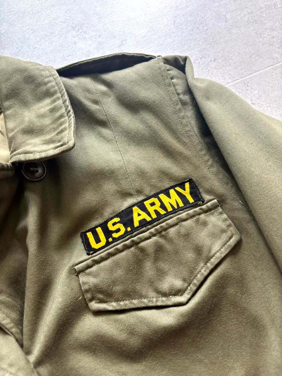 Rare 미군 M-43 필드자켓 L 우먼즈 상품이미지3
