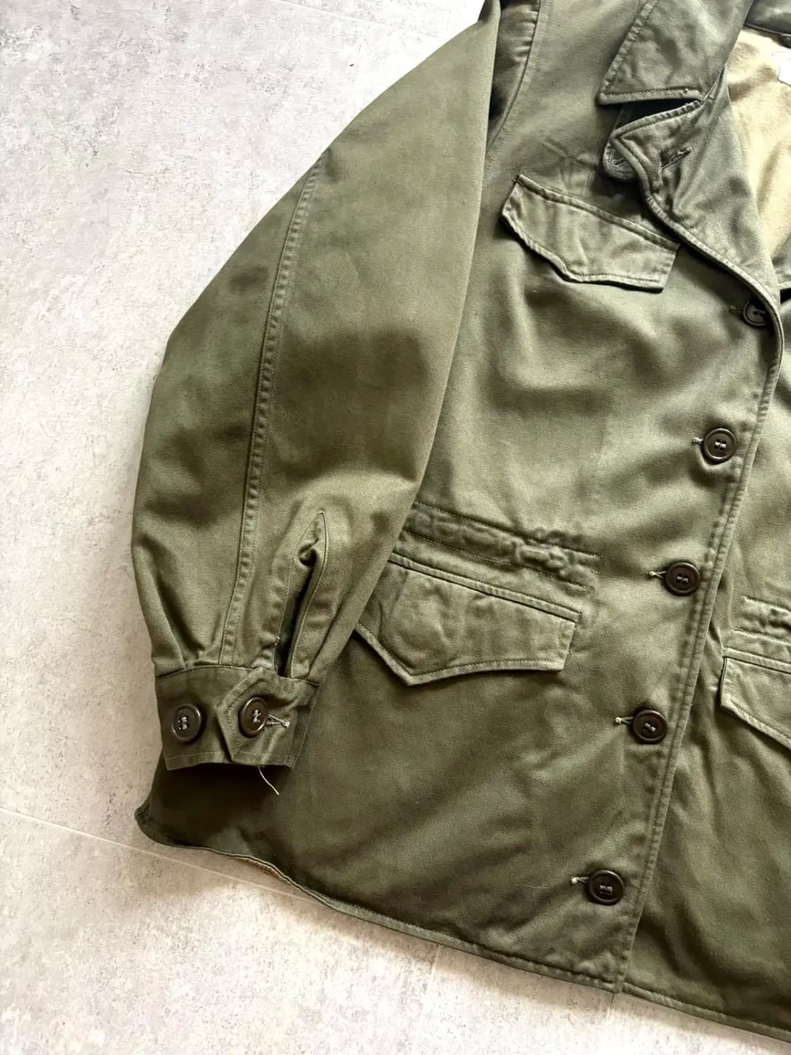 Rare 미군 M-43 필드자켓 L 우먼즈 상품이미지4