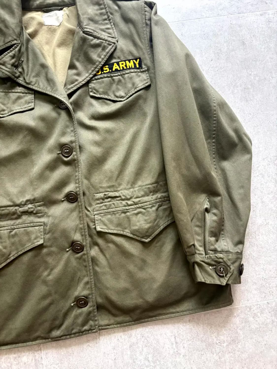 Rare 미군 M-43 필드자켓 L 우먼즈 상품이미지5