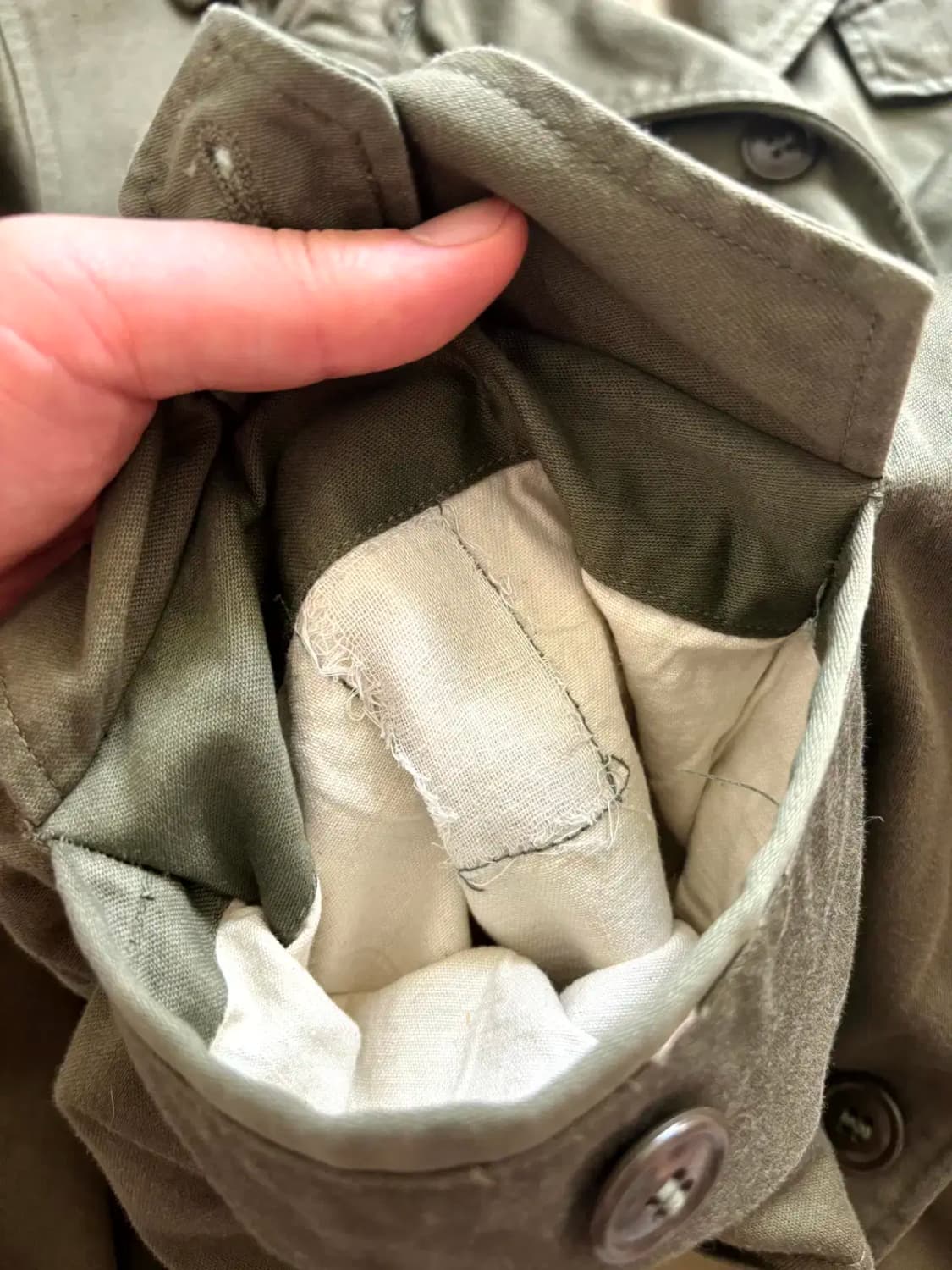 Rare 미군 M-43 필드자켓 L 우먼즈 상품이미지6