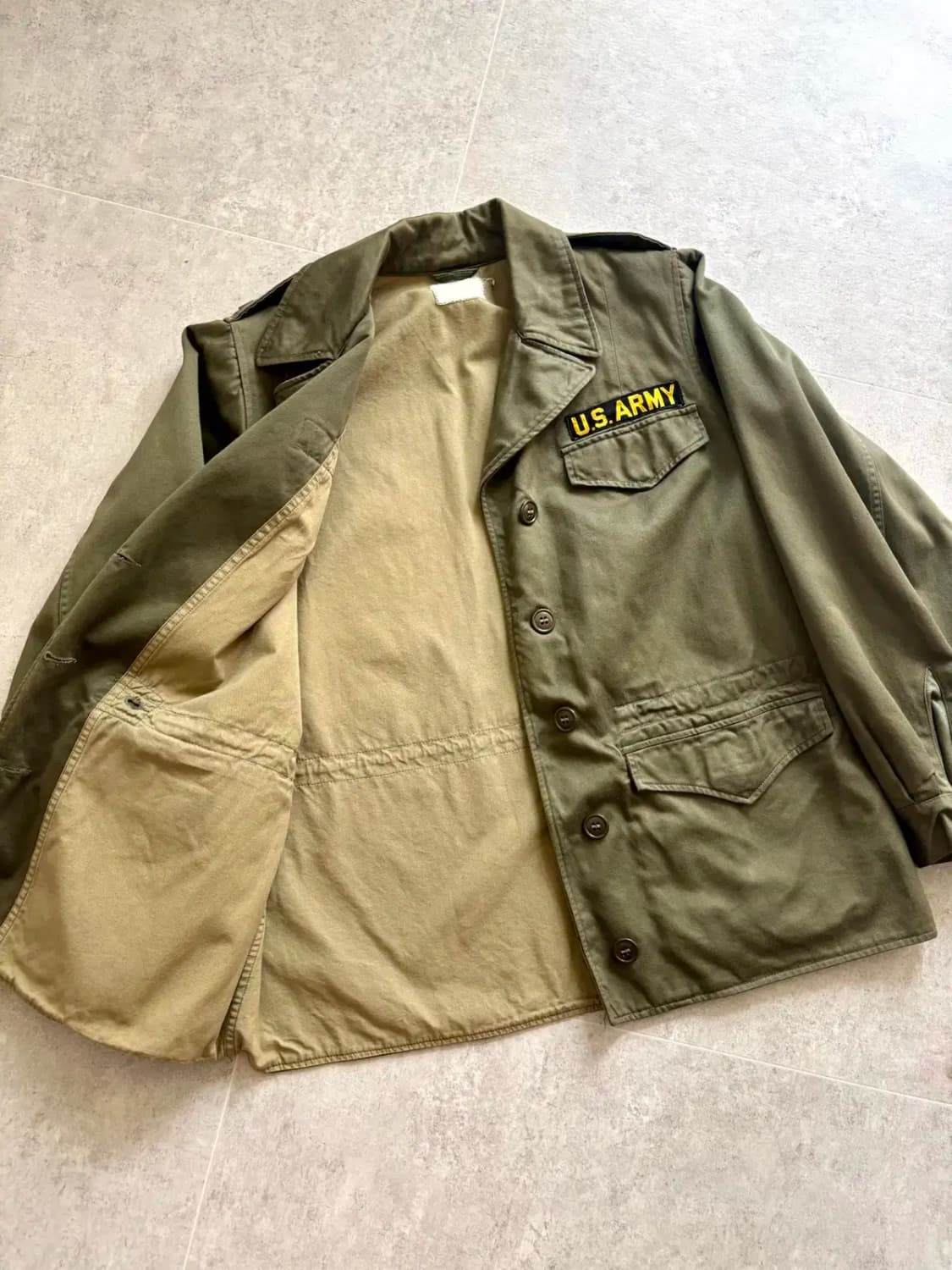 Rare 미군 M-43 필드자켓 L 우먼즈 상품이미지7