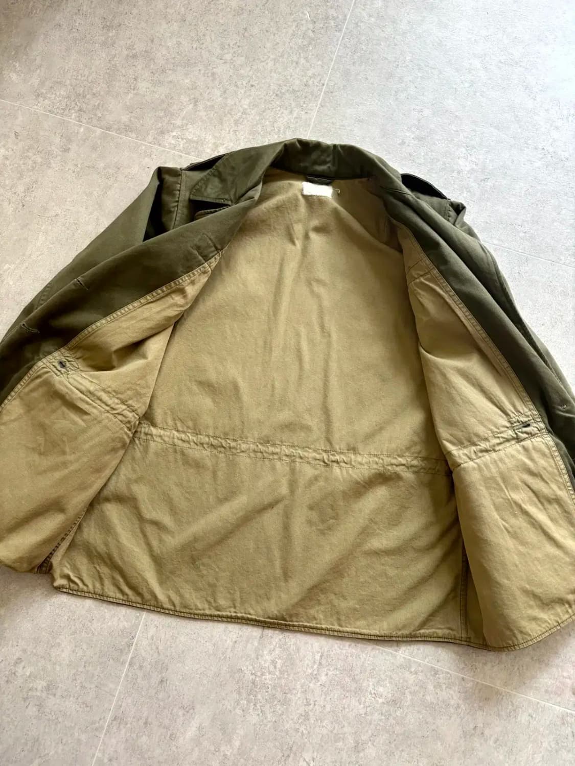 Rare 미군 M-43 필드자켓 L 우먼즈 상품이미지8