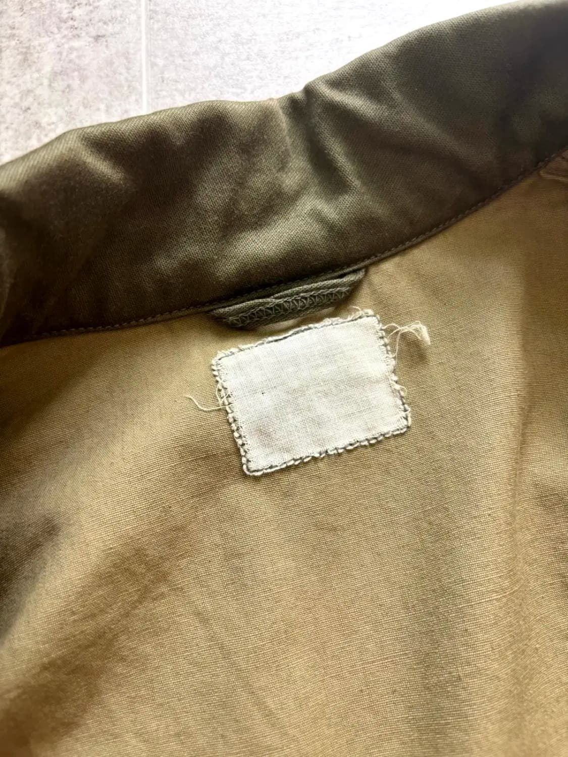 Rare 미군 M-43 필드자켓 L 우먼즈 상품이미지9