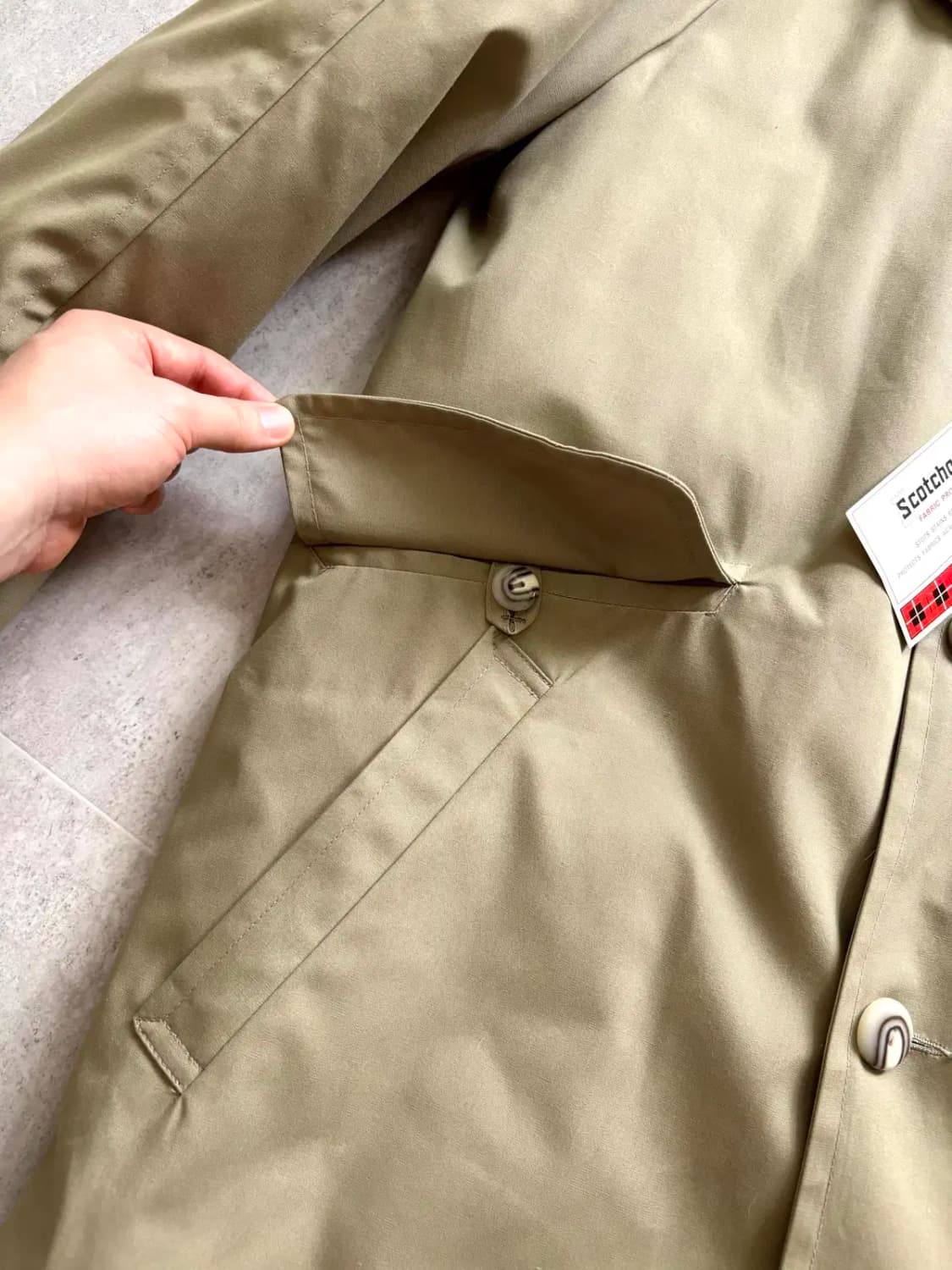 70's 에디바우어 구스다운 카 코트 38(100~103) 데드스탁 상품이미지5