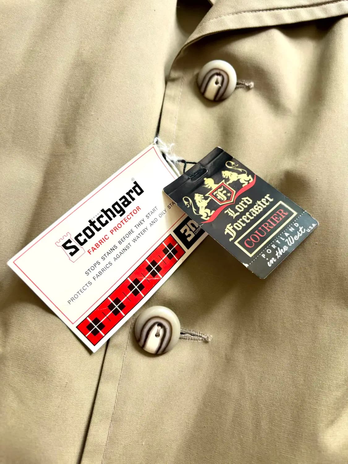 70's 에디바우어 구스다운 카 코트 38(100~103) 데드스탁 상품이미지6