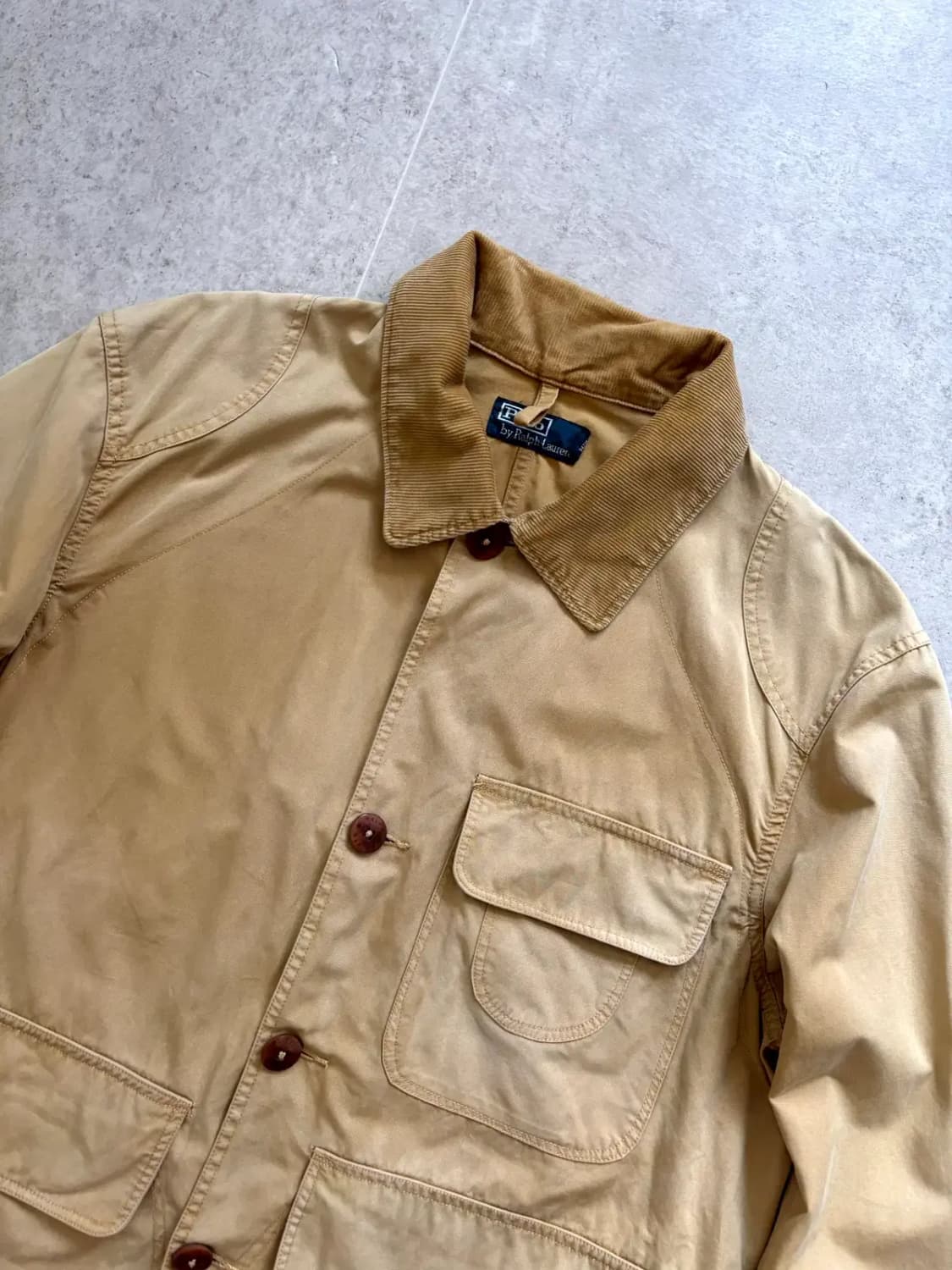 폴로 랄프로렌 캔버스 헌팅 자켓 L(100~105) 상품이미지2