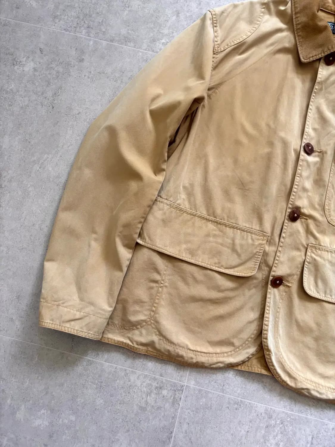 폴로 랄프로렌 캔버스 헌팅 자켓 L(100~105) 상품이미지4